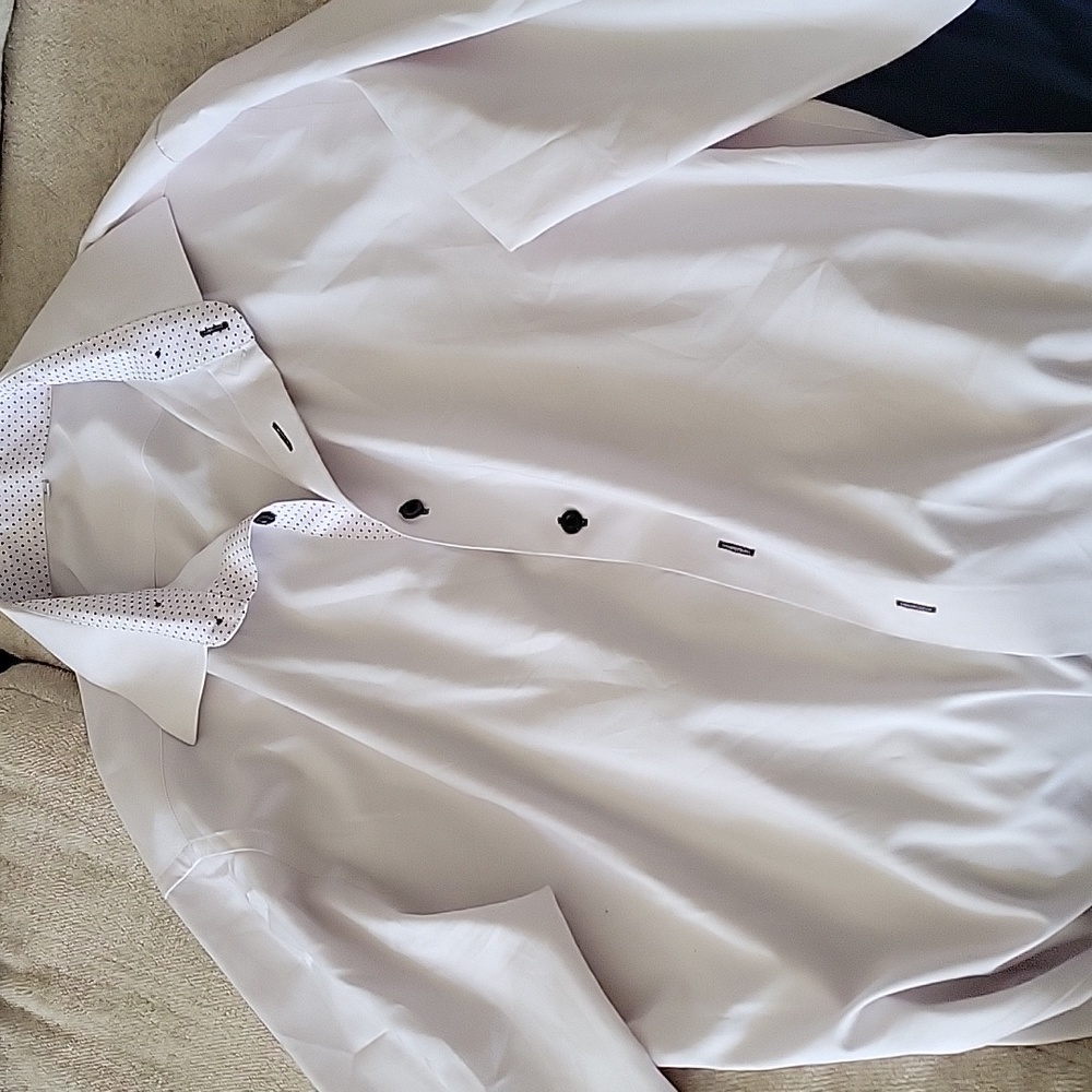 State and liberty dress shirts 1 large 1/xl w tag